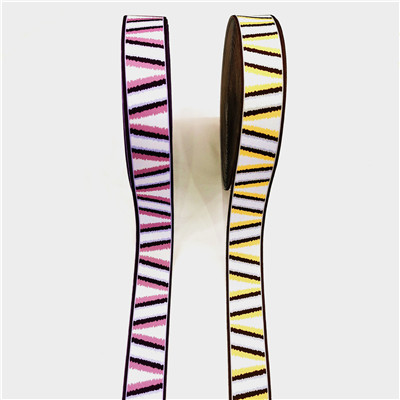Wholesale Price China Packing Ribbon - Eco-Friendly Custom Wide Elastic Bands, Elastic Silicone Ribbon Print – New Swell