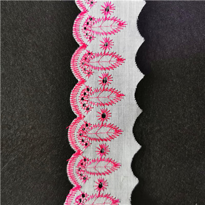 OEM manufacturer White Tc Lace Trim - Lace Garment Accessories Tc Lace Trimming Best Quality Swiss Lace – New Swell