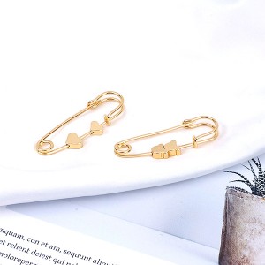 Metal Brooch Pins Set Sweater Shawl Pins for Decoration Accessories