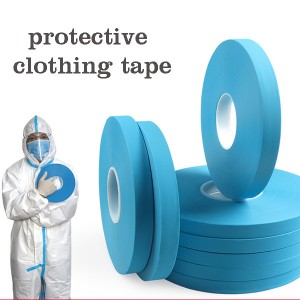 Top Suppliers China Protective Garment Tape Hot Air Seam Sealing Tape for Non -Woven Fabric