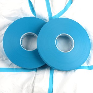 Factory source China Hot Melt Waterproof Seam Tape Sealing for Surgical Clothes