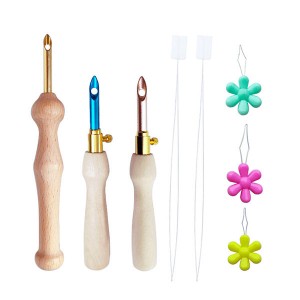 Punch Needle Tool Kit Embroidery Cross Stitch Tools Kit