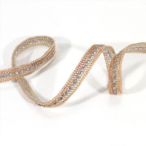 Bling Crystal Rhinestone Ribbon Roll DIY Self-Adhesive Sparkling Diamond Ribbons Belt Wrap