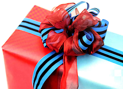 Ribbon Double Wrapped Bow