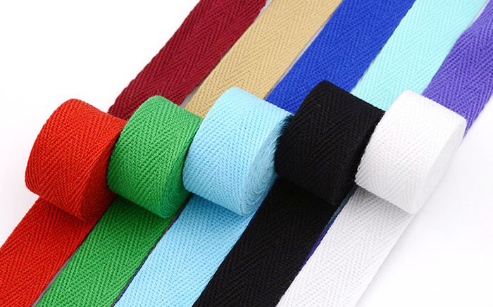 Dyeing Process of Clothing Accessories Ribbon