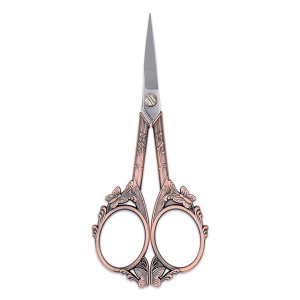 Butterfly Rainbow Titanium Stainless Steel Scissors for Embroidery, Sewing, Craft Scissors