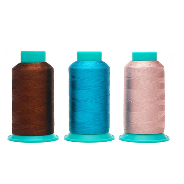 Factory directly supply 4 Hole Alloy Button - Factory Direct Supply 75D/2 100% Viscose Rayon Embroidery Thread – New Swell