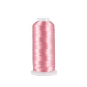 Factory direct supply 120D/2 100% Viscose Rayon Embroidery Thread 4500yds