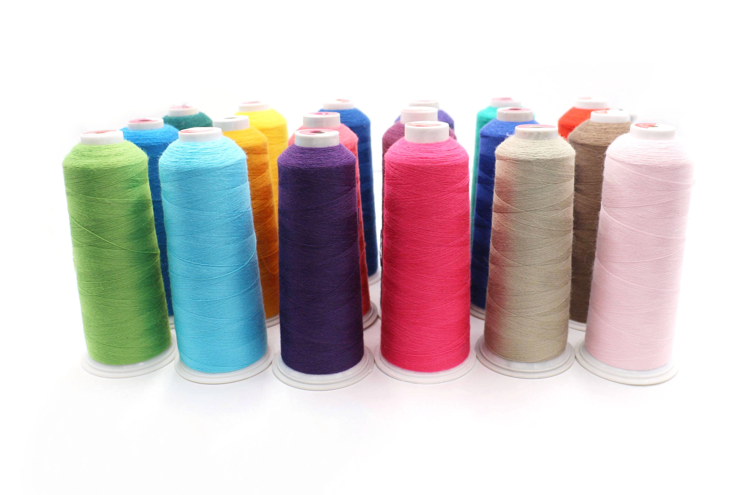 Difference Between Rayon Embroidery Thread and Polyester Embroidery Thread!