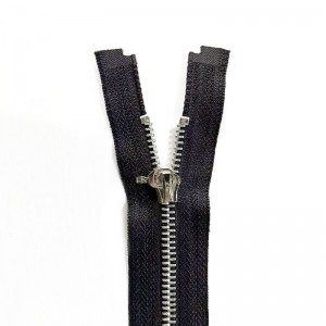 Brass Separating Zipper Metal Zipper