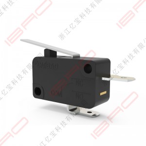 តំលៃខាងក្រោម China Waterproof Sealed Small Compact Size Micro Switch for Auto Control