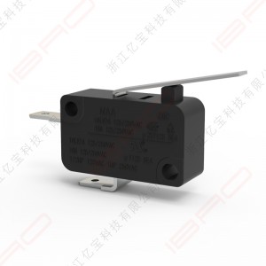 Europe style for China Waterproof Micro Switch Nc No Electrical Switch Mini Size IP67