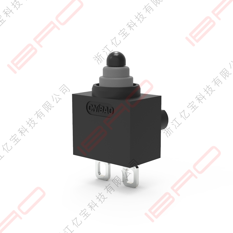 Manufacturer IBAO Factory hot sales MAG Series IP67 mini waterproof microswitch 0.1A 12VDC signal switch Featured Image