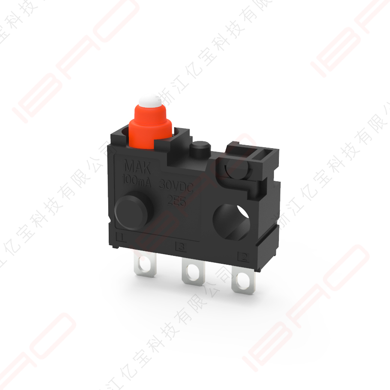 China Manufacturer Factory sales MAK Series IP67 mini waterproof microswitch 0.1A 30VDC signal switch Featured Image
