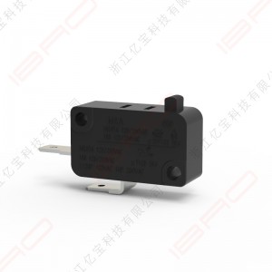 Wholesale Discount China SGS 3A Electronic Waterproof 3 Pins Micro Switch with PCB Foot or Wire