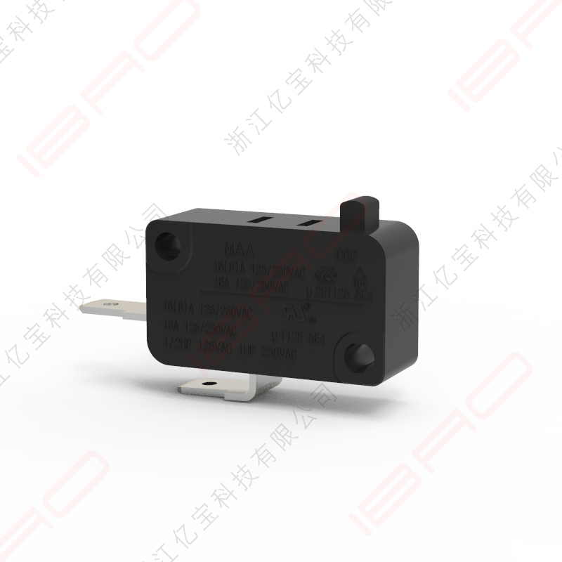 China High-Quality Sealed Micro Switch - Manufacturer CNIBAO Normally open Micro switch 16A 250VAC Limit Switch – Yibao