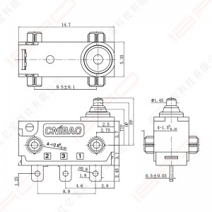 Hot Selling Slide Switch-MAE TYPE2
