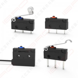 Hot selling MAF-R Series waterproof micro switch 10A 250VAC 36VDC IP67 Automotive microswitch