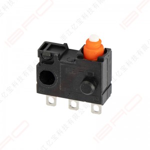China Manufacturer Factory sales MAK Series IP67 mini waterproof microswitch 0.1A 30VDC signal switch