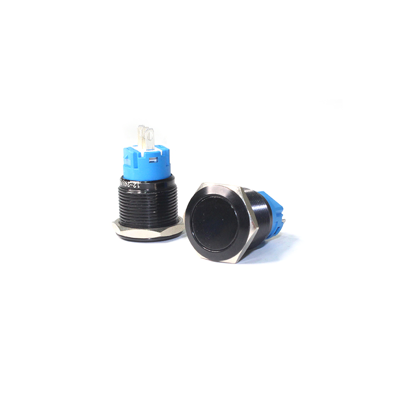 Super Lowest Price High Power Power Supply - 12mm Black Button Switch – Leyu