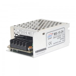 15W Single Output Switching Power Supply MS-15 series