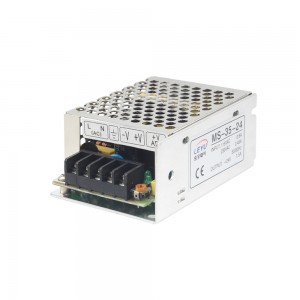35W Single Output Switching Power Supply MS-35 series