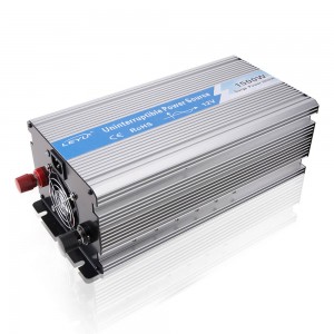 China Cheap price China DC 12V AC 220V 1500W Inverter with Battery Charger and UPS Function
