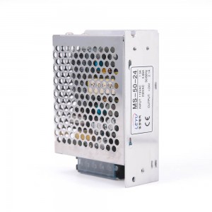 50W Single Output Switching Power Supply MS-50 series