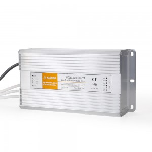 250W Single Output Waterproof Switching Power Supply LDV-250 series