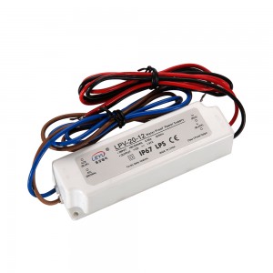Factory For China Lpv-20 Single Output SMPS Waterproof 20W Power Supply
