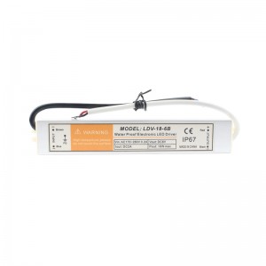 ODM Supplier China 20W 24V Switching Mode Waterproof Outdoor IP68, Single Output LED Light Power Supply for LED Strip or Light with Ce RoHS (LED transformer)