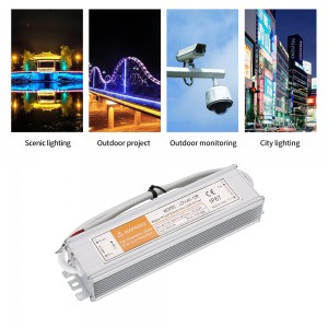 High Quality DC 12V 24V Waterproof Switching LED Power Supply 60W Constant Voltage Power Supply IP67