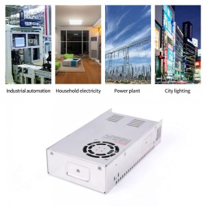 Quoted price for China SD-350-12 350W 12V 29.2A Switching Power Supply AC/DC Converter