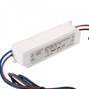 Factory For China Lpv-20 Single Output SMPS Waterproof 20W Power Supply