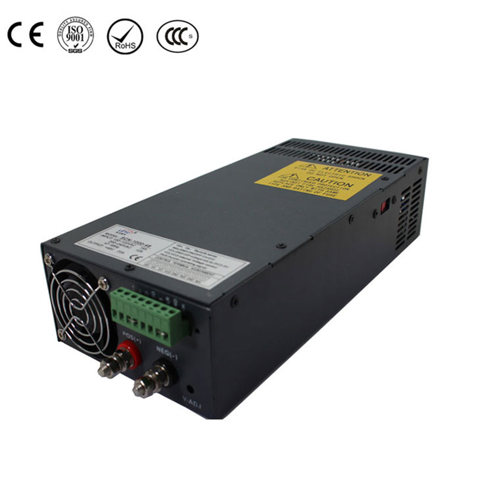 Popular Design for Power Supply Unit – 1000W Single Output with Parallel Function SCN-1000 series – Leyu