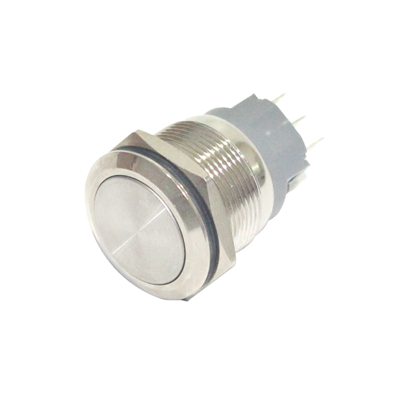 New Delivery for Off Grid Solar Inverters - 22mm Silver Button Switch – Leyu