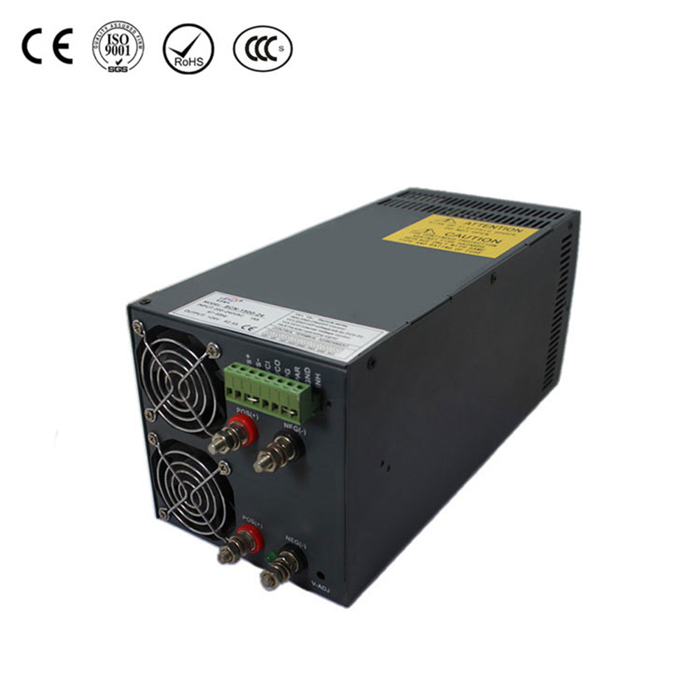 1500W Single Output With Parallel FunctionSCN-1500 Series