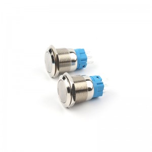 16mm Silver Button Switch