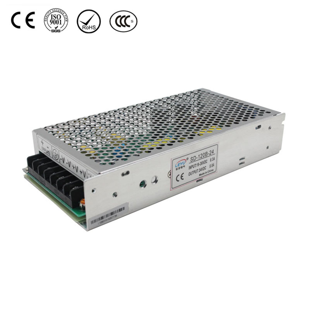 120W Single Output DC-DC Converter SD-120 series Featured Image