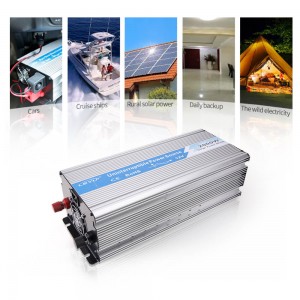 Newly Arrival China 2000W Home Emergency Power Lithium Battery Solar Charger Generator for Travel Camping