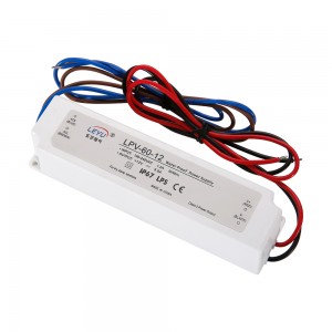 Hot-selling China Customized 24V 60W Waterproof single output switching for Power Supply