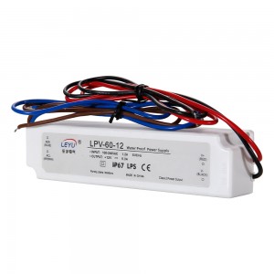 Hot-selling China Customized 24V 60W Waterproof single output switching for Power Supply