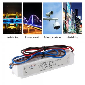 China Gold Supplier for China LED Driver Power Supply Outdoor Rainproof for DC12V LED Building Lighting 400W Driver