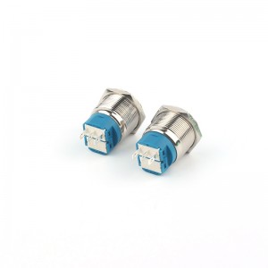 22mm Silver Button Switch