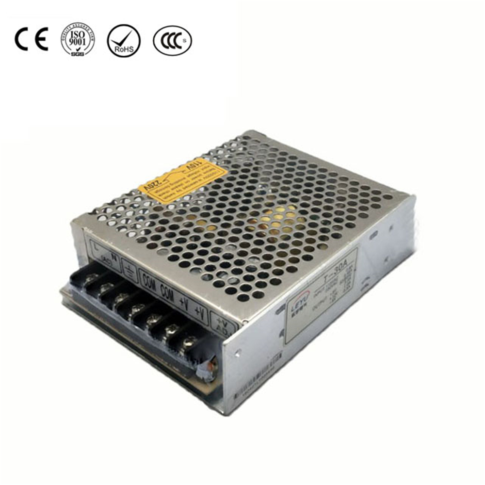 30W Triple Output Switching Power Supply T-30 Series (1)