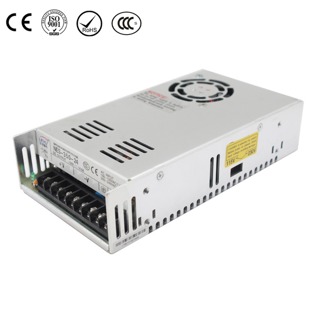 Fast delivery Din Rail Power Supply 24v - 350W Single Output Switching Power Supply NES-350 series – Leyu