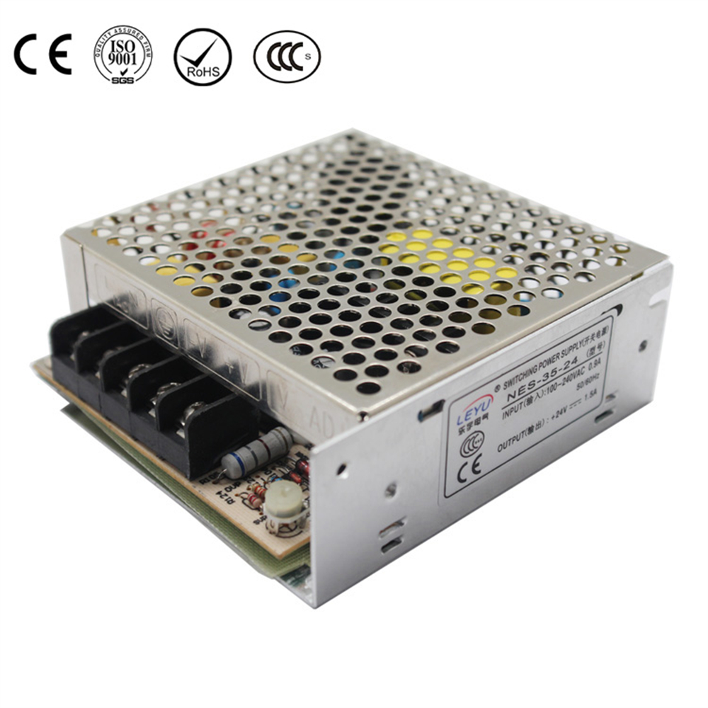 35W Single Output Switching Power Supply NES-35 Series