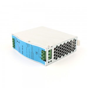 120W Single Output Industrial DIN Rail Power Supply  NDR-120 Series