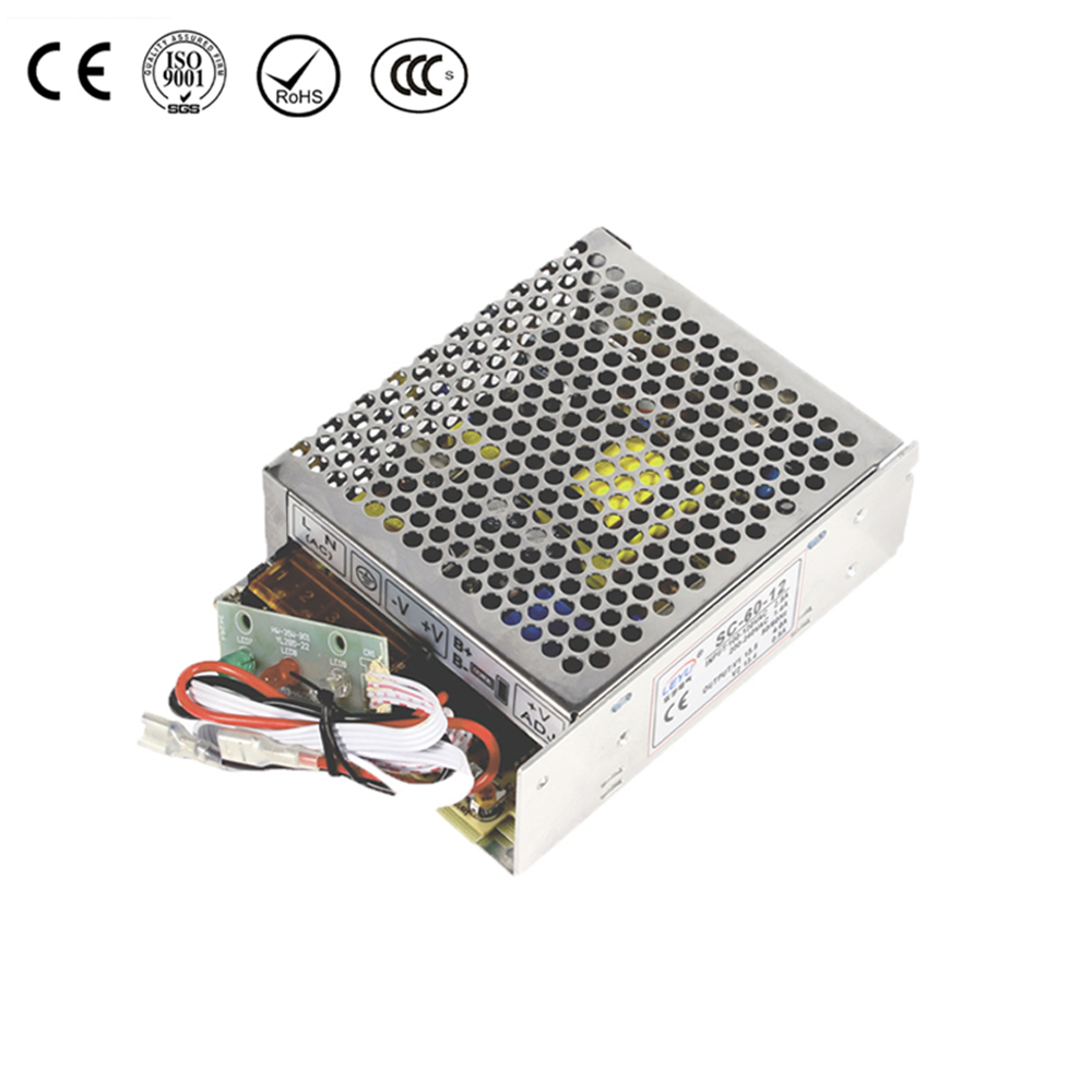 60W UPS Function Battery Power Supply SC-60 Series Featured Image