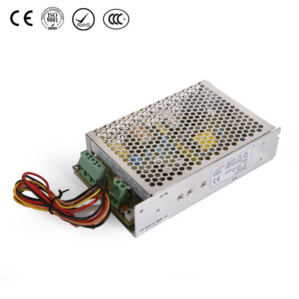 75W Single Output UPS Function Power Supply SCP-75 Series